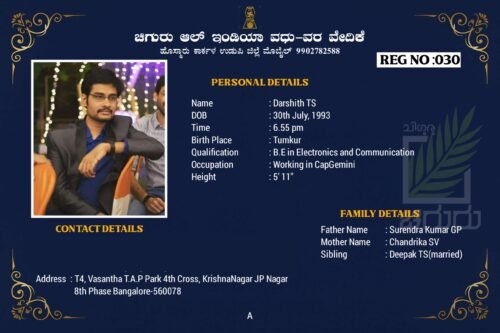 REG NO : 030