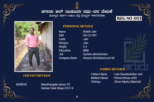 REG NO : 053