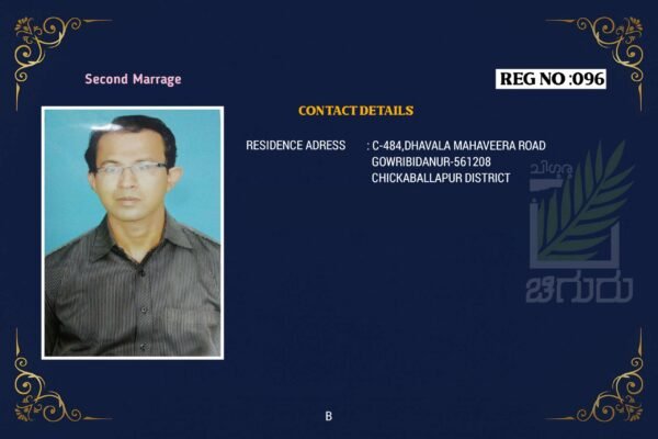 REG NO : 096